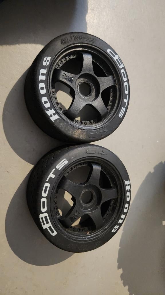 Arrma DBoots Hoons banden voor Arrma Felony (2 runs), Ophalen of Verzenden, Gebruikt, Auto onroad