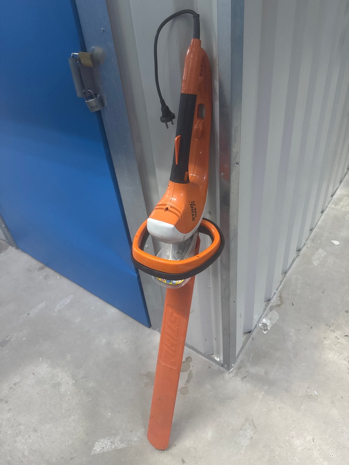 Stihl HSE 71 elektrische heggenschaar, Ophalen, Zo goed als nieuw, Elektrisch
