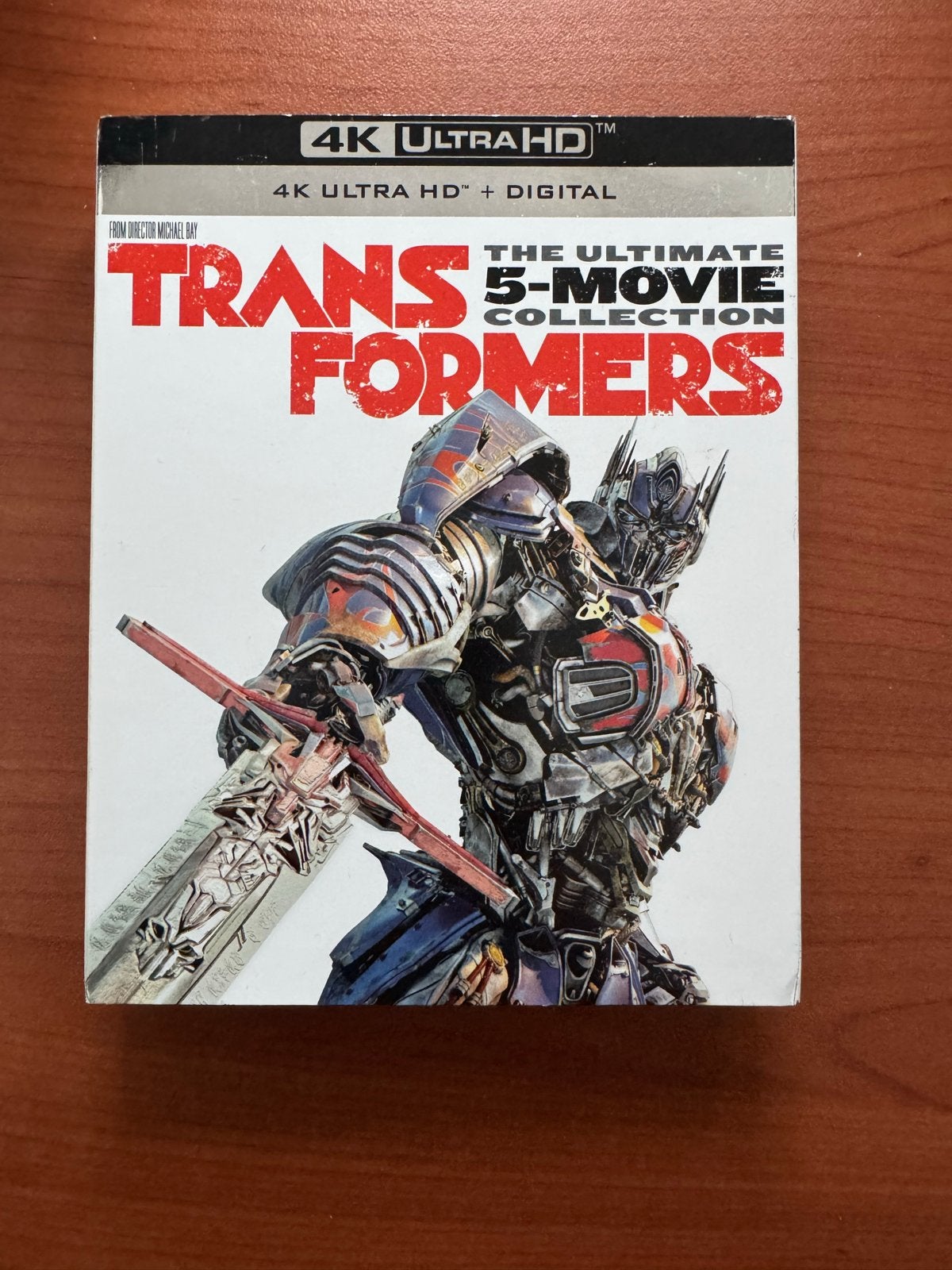 Transformers: The Ultimate 5-Movie Collection 4K Ultra HD, Cd's en Dvd's, Ophalen of Verzenden, Zo goed als nieuw, Science Fiction en Fantasy