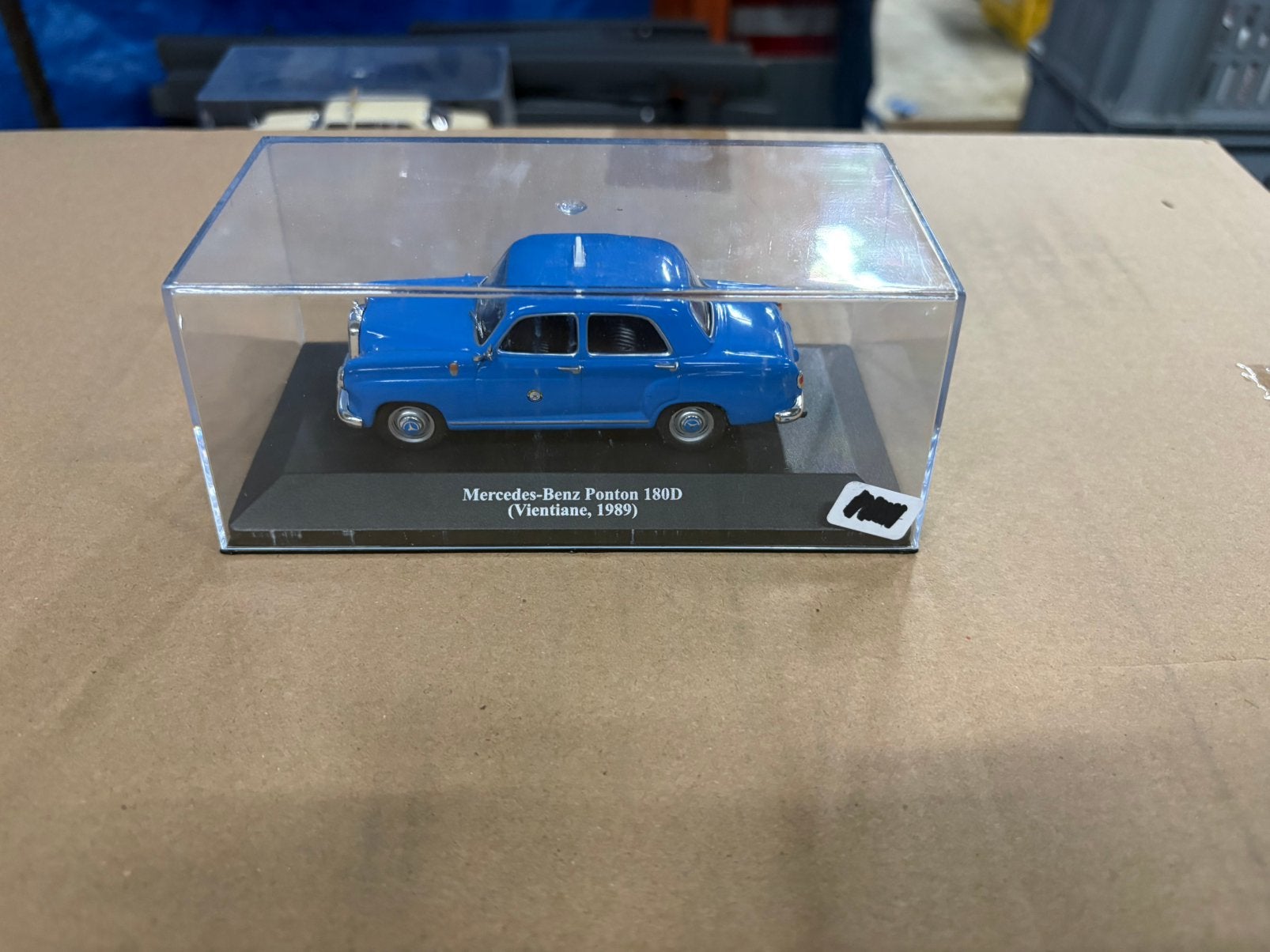 Mercedes 180 ponton taxi, Ophalen of Verzenden, Zo goed als nieuw, Auto, Overige merken