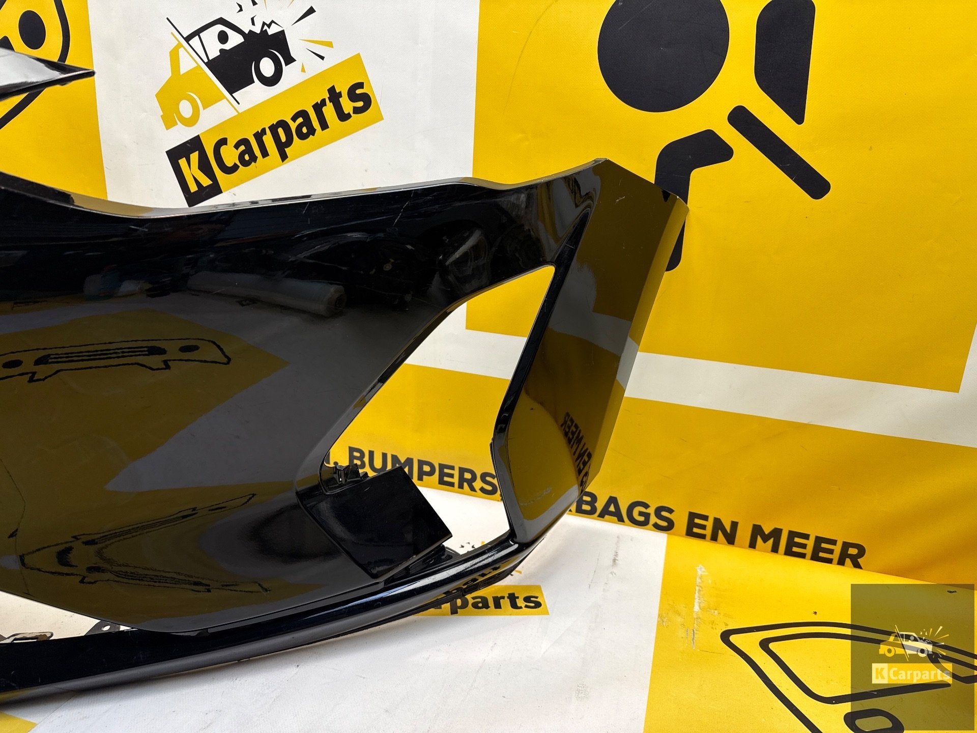 Voorbumper Ford Focus Mk4 2018+ JX7B-17757-A bumper, Gebruikt, Voor, Info@ford.com, Ophalen of Verzenden