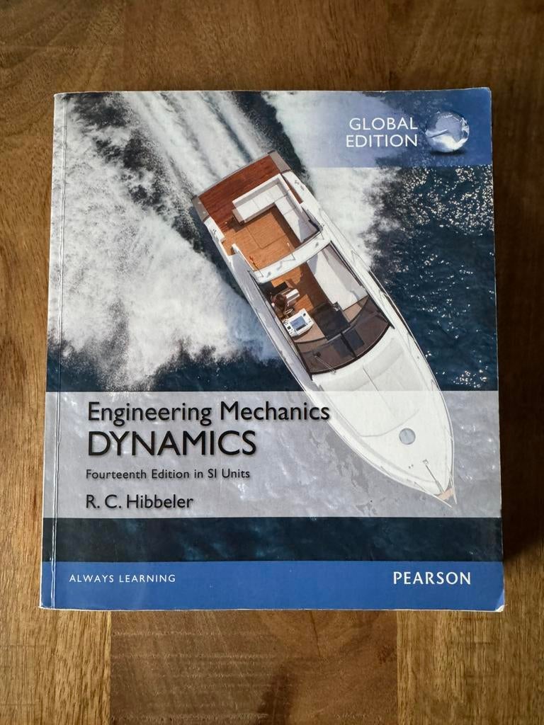 Engineering Mechanics Dynamics Pearson, Boeken, Ophalen of Verzenden, Beta, Zo goed als nieuw, HBO