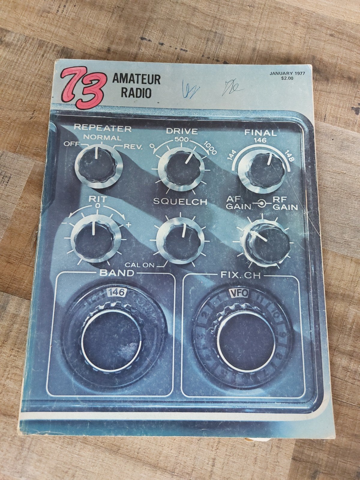 "73 Magazine amateur radio " vintage electronica, 1977, Ophalen of Verzenden, Gelezen, Elektrotechniek