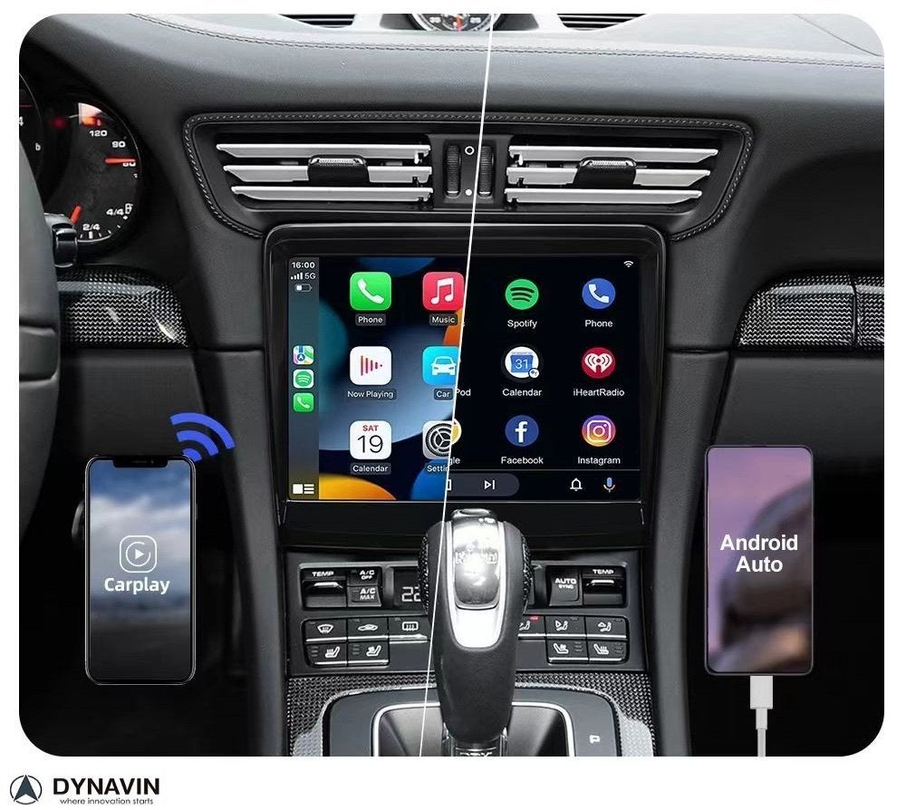 Radio Navigatie Porsche Boxter 2012 android 15 apple carplay, Oberonweg 262 3208pg, Nieuw, Ophalen of Verzenden, Dynavin
