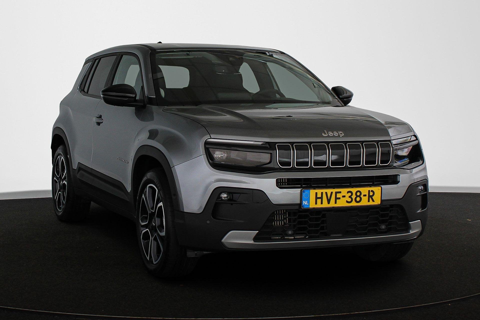 Jeep Avenger 1.2 e-Hybrid Altitude Keyless JBL Camera Apple, Auto's, Stof, Gebruikt, 1199 cc, 620 kg