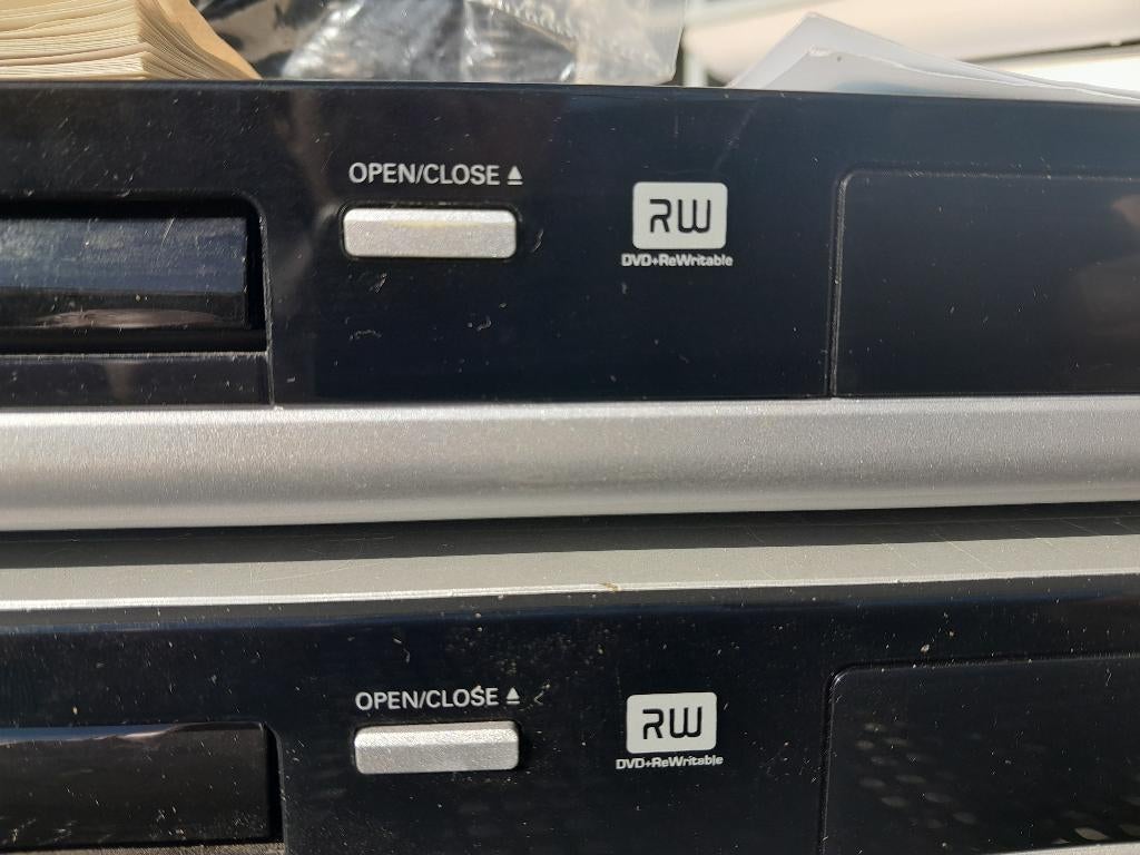 Philips DVDR 3450H HDD & DVD Recorders, Ophalen, Philips, Gebruikt, Met harddisk