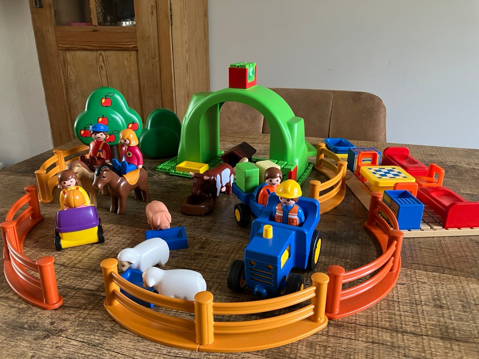 Boerderij playmobil. Zie omschrijving, Ophalen of Verzenden, Zo goed als nieuw