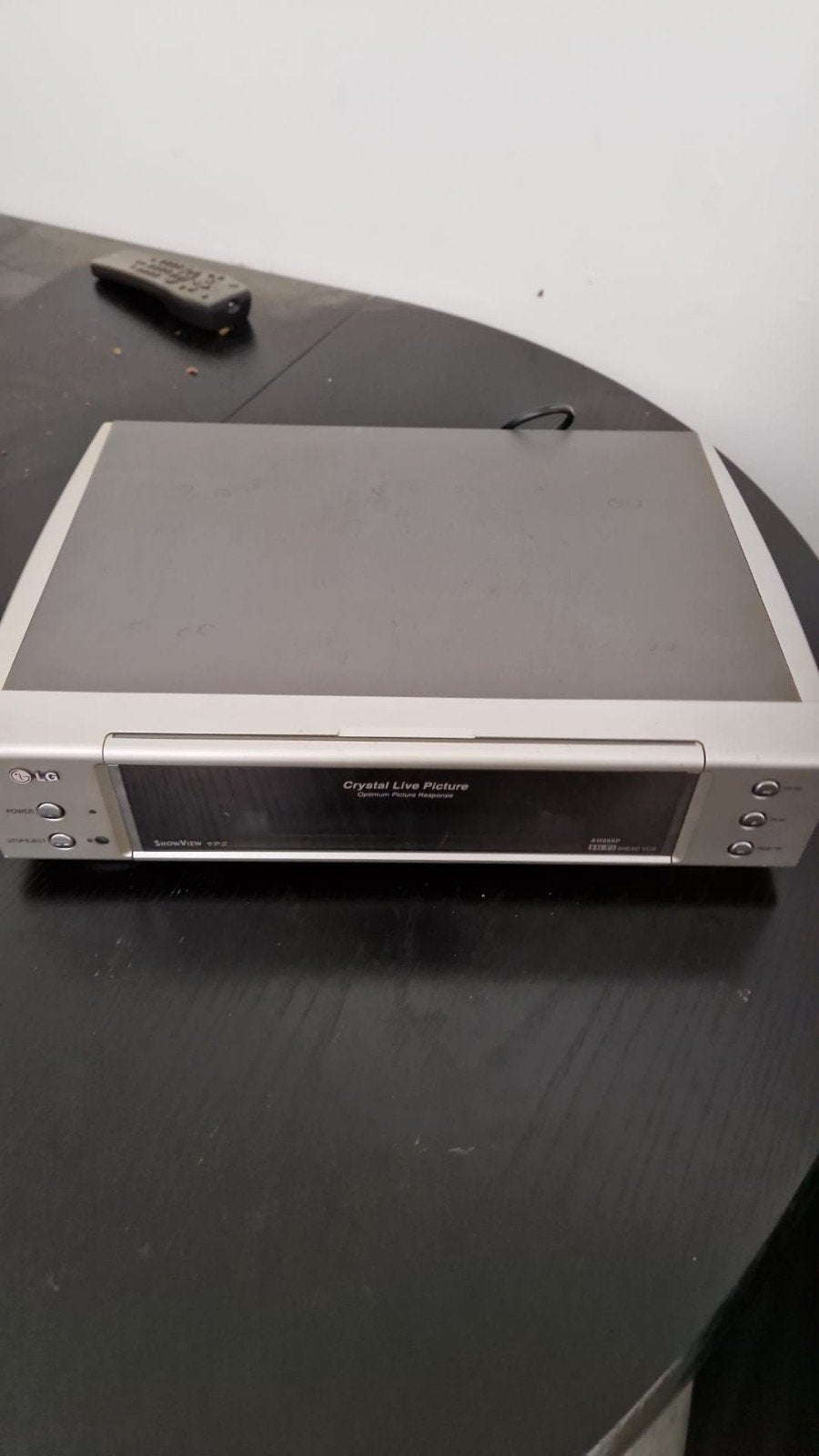 LG VCR Videorecorder met afstandsbediening, Ophalen, Gebruikt, VHS-speler of -recorder