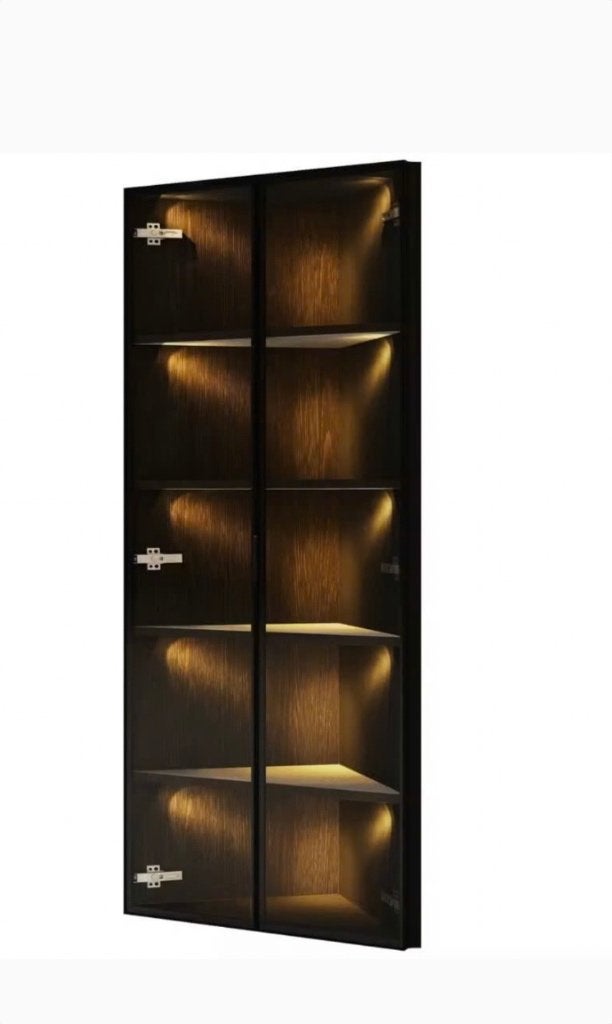 Vitrinekast, Ophalen, Nieuw, 50 tot 100 cm, 150 tot 200 cm