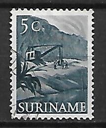 Suriname 299, Ophalen of Verzenden, Gestempeld
