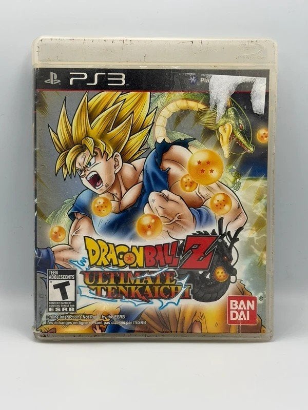 Dragon Ball Z Ultimate Tenkaichi PS3 PlayStation 3 PAL, Vechten, 1 speler, Sony, Ophalen of Verzenden