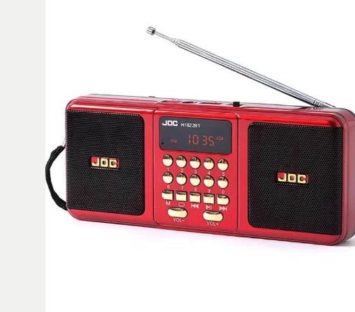 Draagbare FM radio met Bluetooth en SD kaart ondersteuning, Ophalen of Verzenden, Nieuw