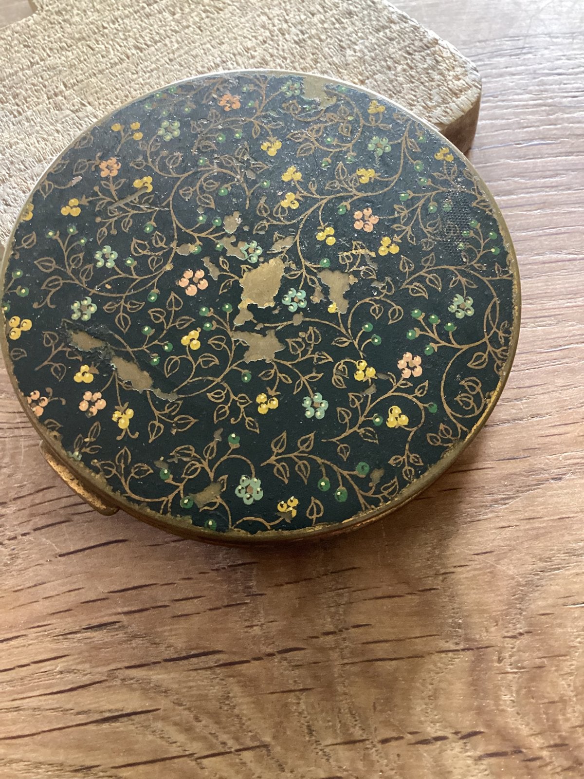 Poederdoosje vintage, Antiek en Kunst, Verzenden