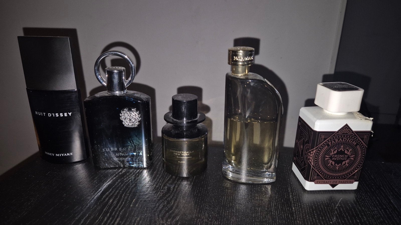 Partij parfums - diverse merken, deels gebruikt, Ophalen of Verzenden, Gebruikt