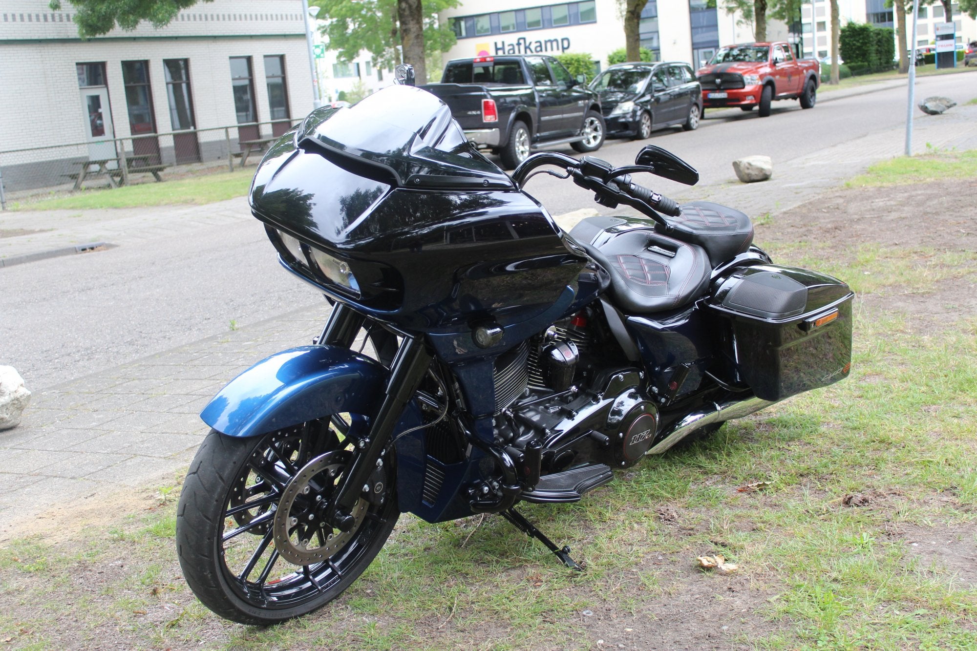Harley-Davidson Road Glide CVO Roadglide, Motoren, Chopper, Bedrijf, 1923 cc, Meer dan 35 kW