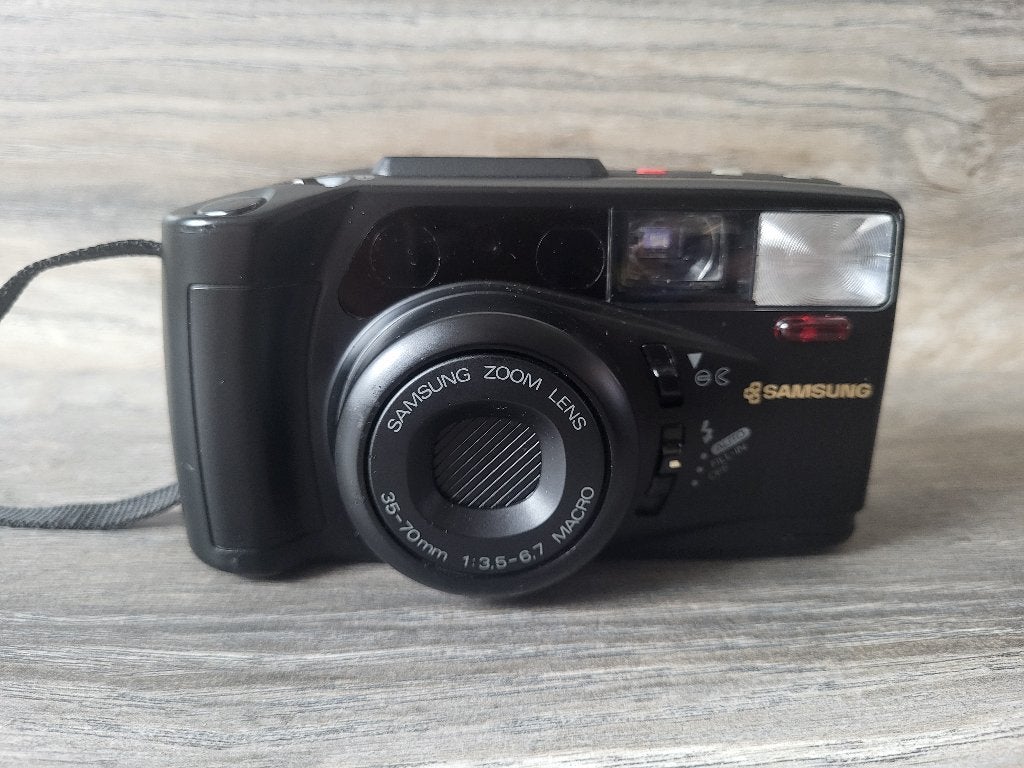 Samsung AF ZOOM 770, Ophalen of Verzenden, Gebruikt, Compact, Samsung