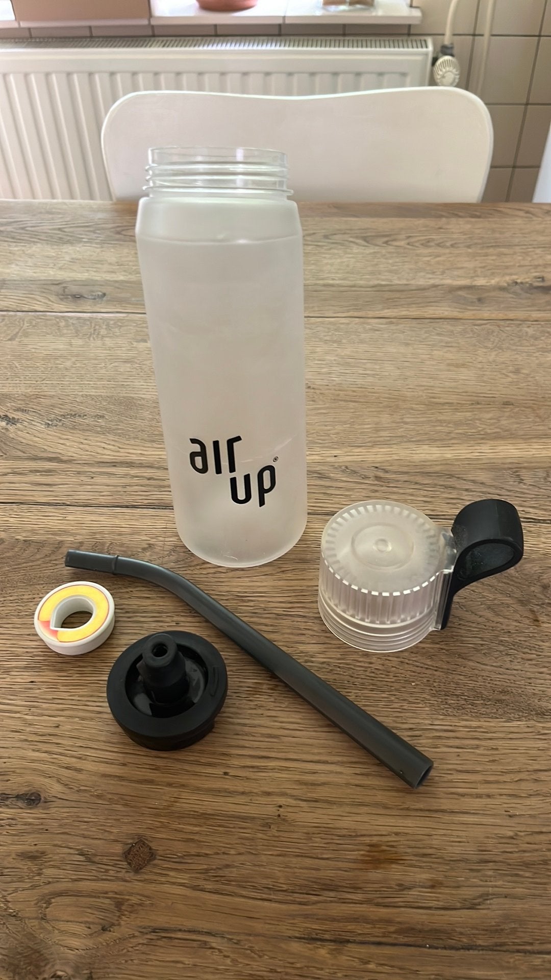 Air up drinkfles, Ophalen of Verzenden, Zo goed als nieuw