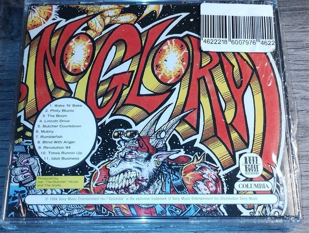 The Goats - No Goats no Glory [NIEUW!], Ophalen of Verzenden, Gebruikt, Poprock