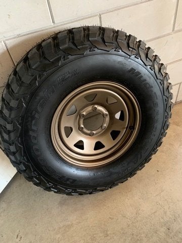wielen banden velgen dakar toyota nissan terrein 4x4 suv m/s, Ophalen, Overige, 255 mm, 16 inch