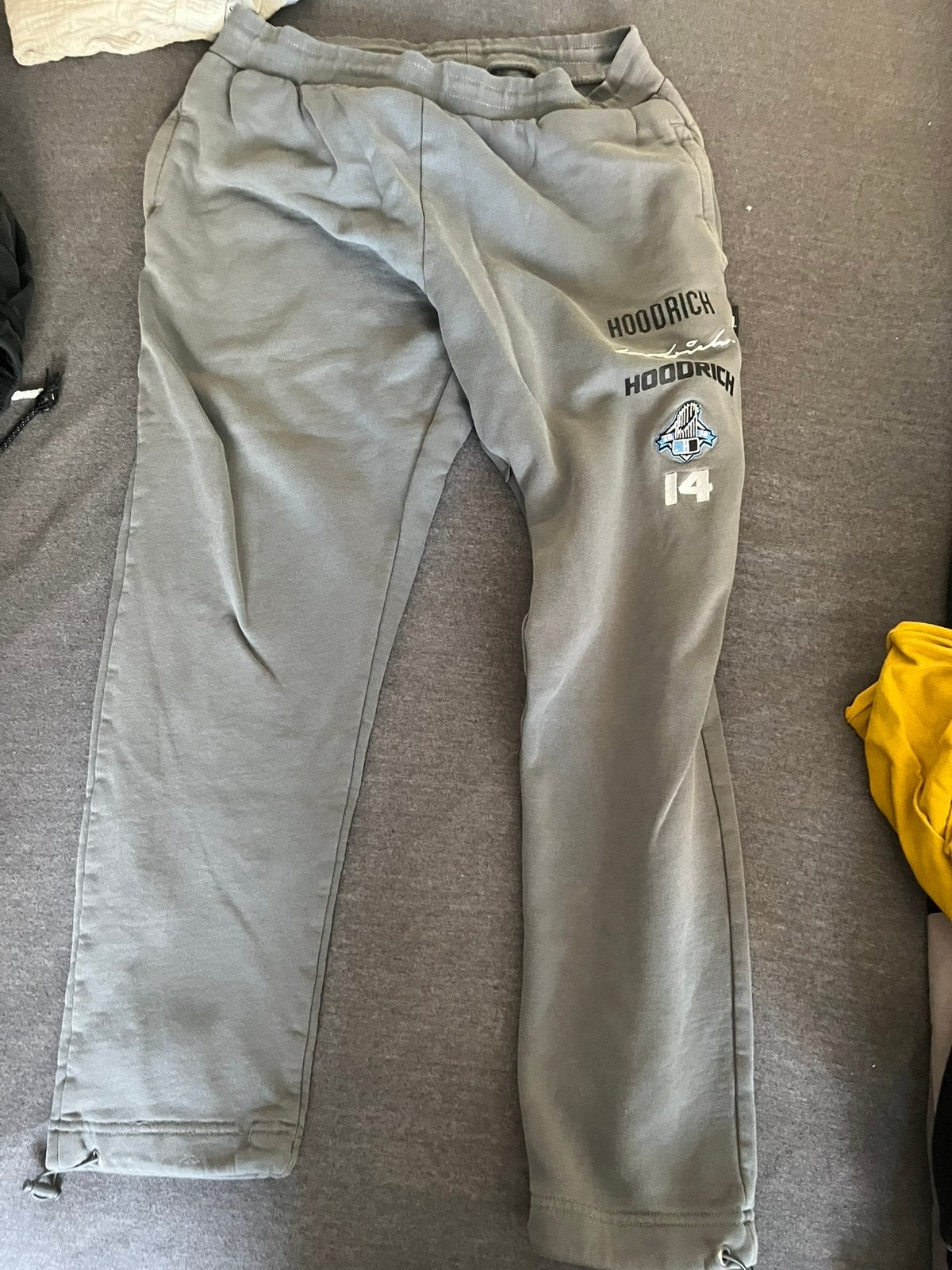 Hoodrich joggingsbroek, Ophalen of Verzenden, Zo goed als nieuw, Maat 52/54 (L), Grijs