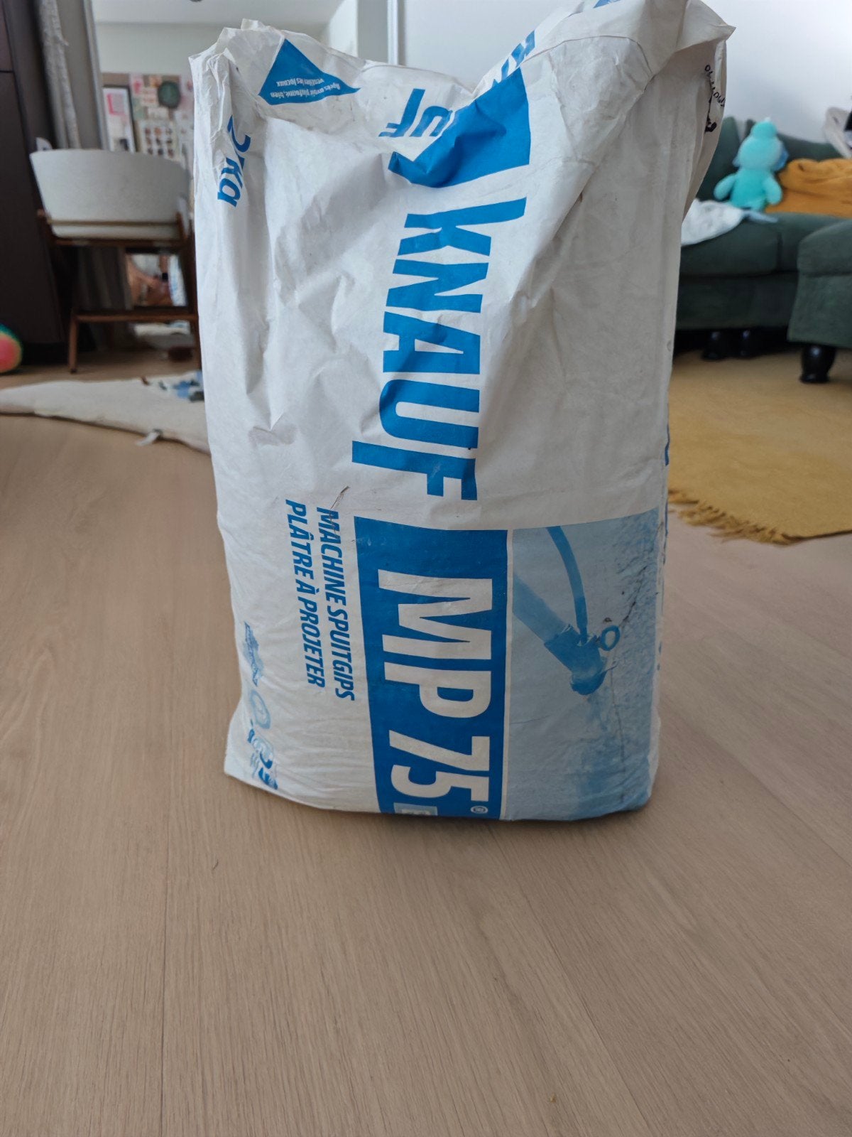 Knauf MP 75 Machinespuitgips 25 kg, Ophalen, Nieuw