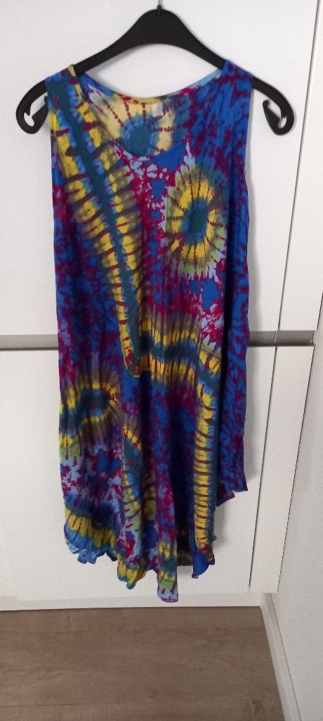 Zomerjurk maat L/XL., Ophalen of Verzenden, Zo goed als nieuw, Maat 46/48 (XL) of groter, Onder de knie