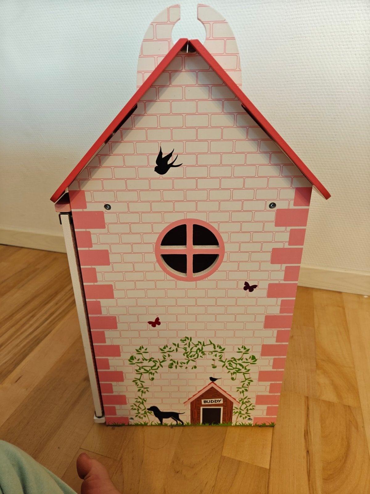 Janod Houten Poppenhuis, Ophalen, Zo goed als nieuw, Poppenhuis