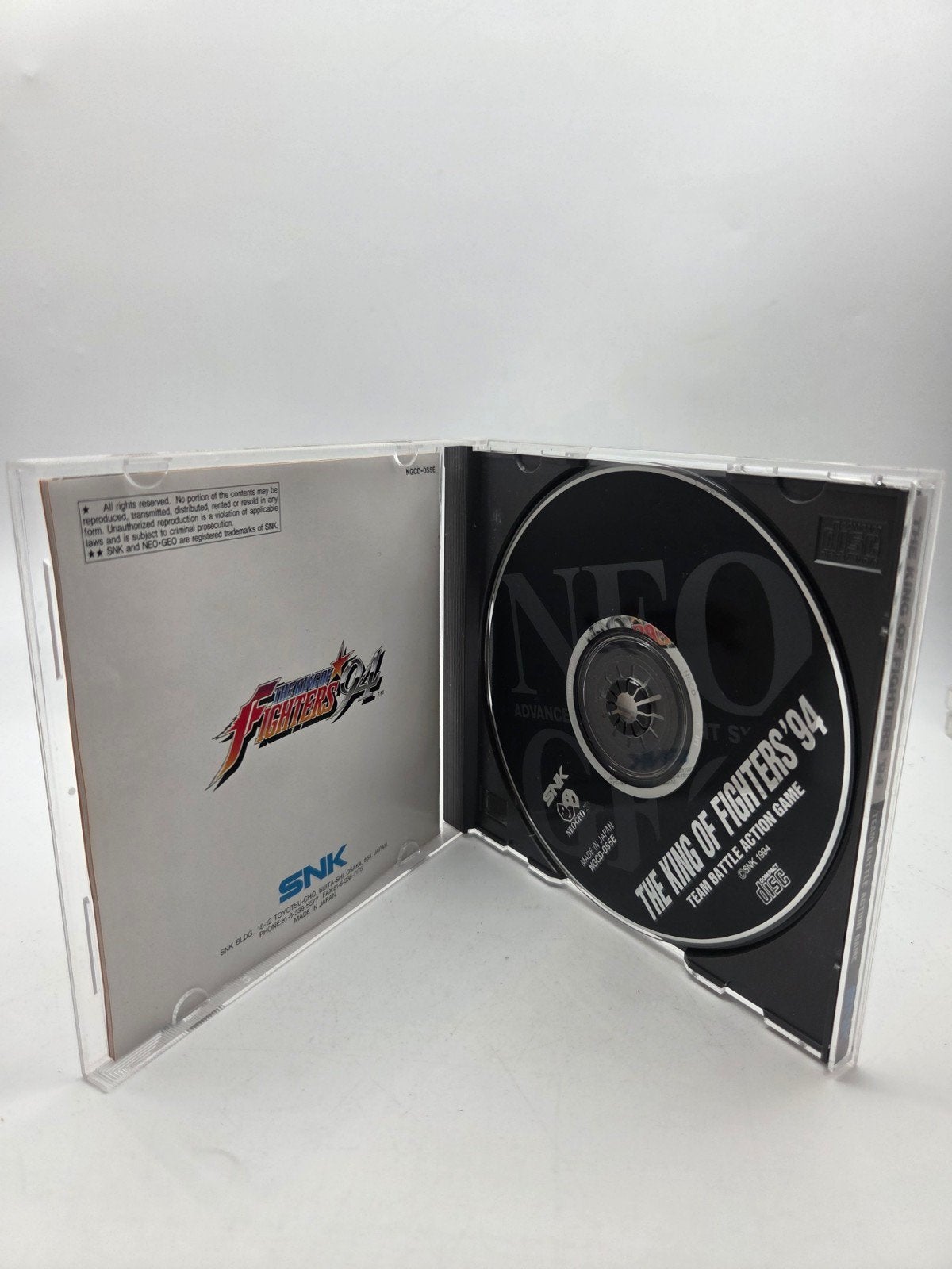 The King of Fighters '94 Neo Geo CD - Klassiek Vechtspel, Gebruikt, Vechten, Onbekend, 2 spelers