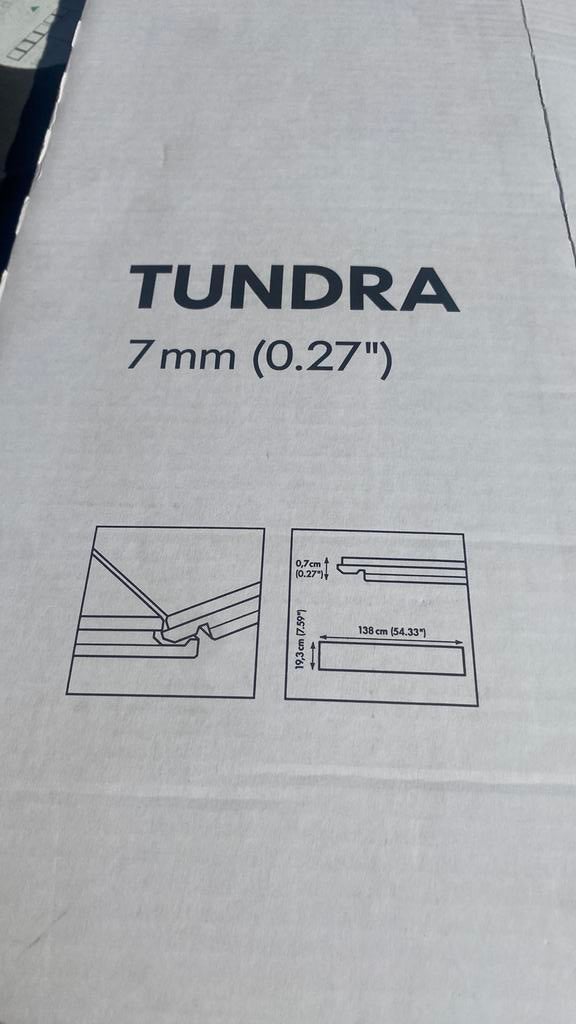Laminaat TUNDRA IKEA, Ophalen, 50 tot 150 cm, Nieuw, Minder dan 5 m²
