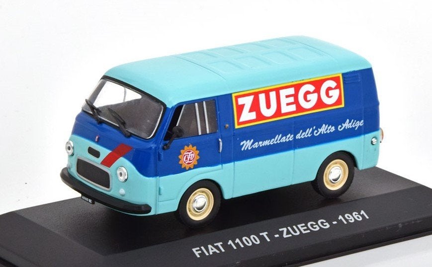 Fiat 1100 T - 1961 -, Hobby en Vrije tijd, Modelauto's | 1:43, Ophalen of Verzenden, Nieuw, Bus of Vrachtwagen, Overige merken