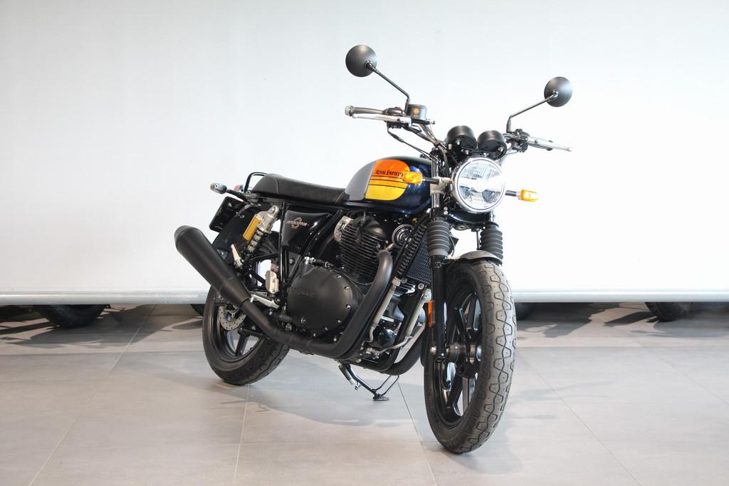 Royal-Enfield INTERCEPTOR 650 (bj 2024), Motoren, Motoren | Royal Enfield, Lorentzlaan 14
3401 MX  IJSSELSTEIN UT, Bedrijf, Info@motomondo.com