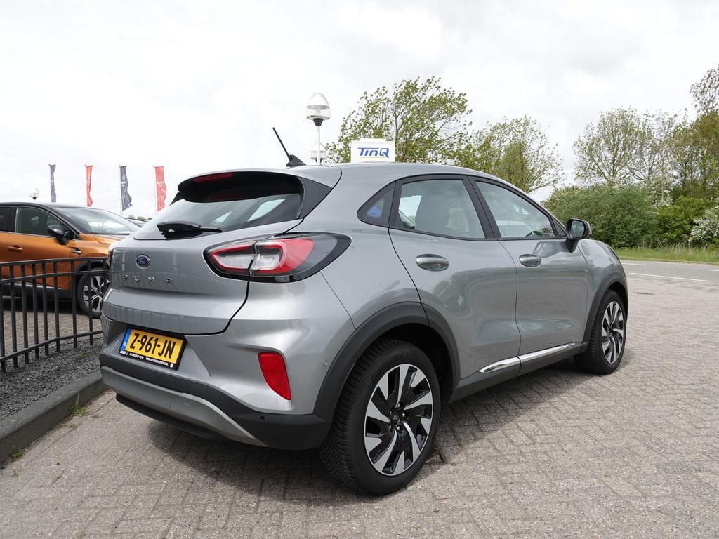 Ford Puma 1.0 EcoBoost 125PK Hybrid Titanium NAVI | CAM | PD, Auto's, Voorwielaandrijving, Euro 6, Origineel Nederlands, Bedrijf