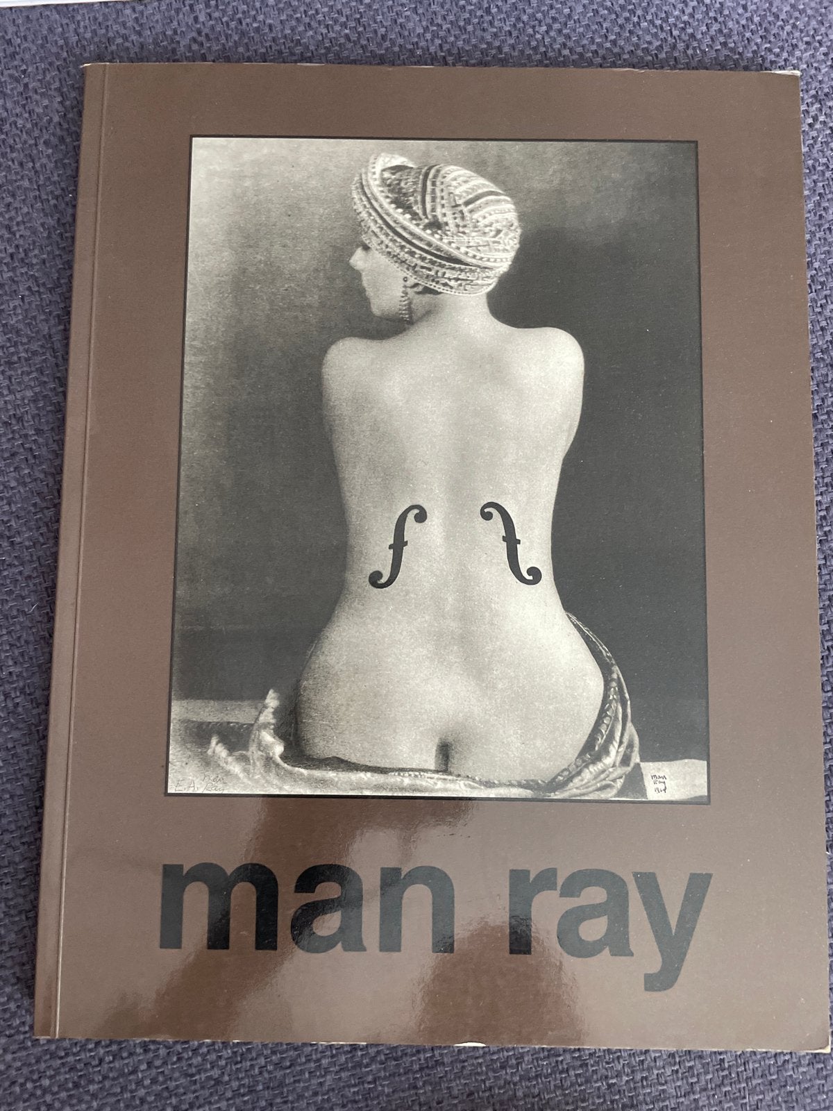 Man Ray fotoboek 1989, Boeken, Ophalen of Verzenden, Gelezen, Fotografie algemeen