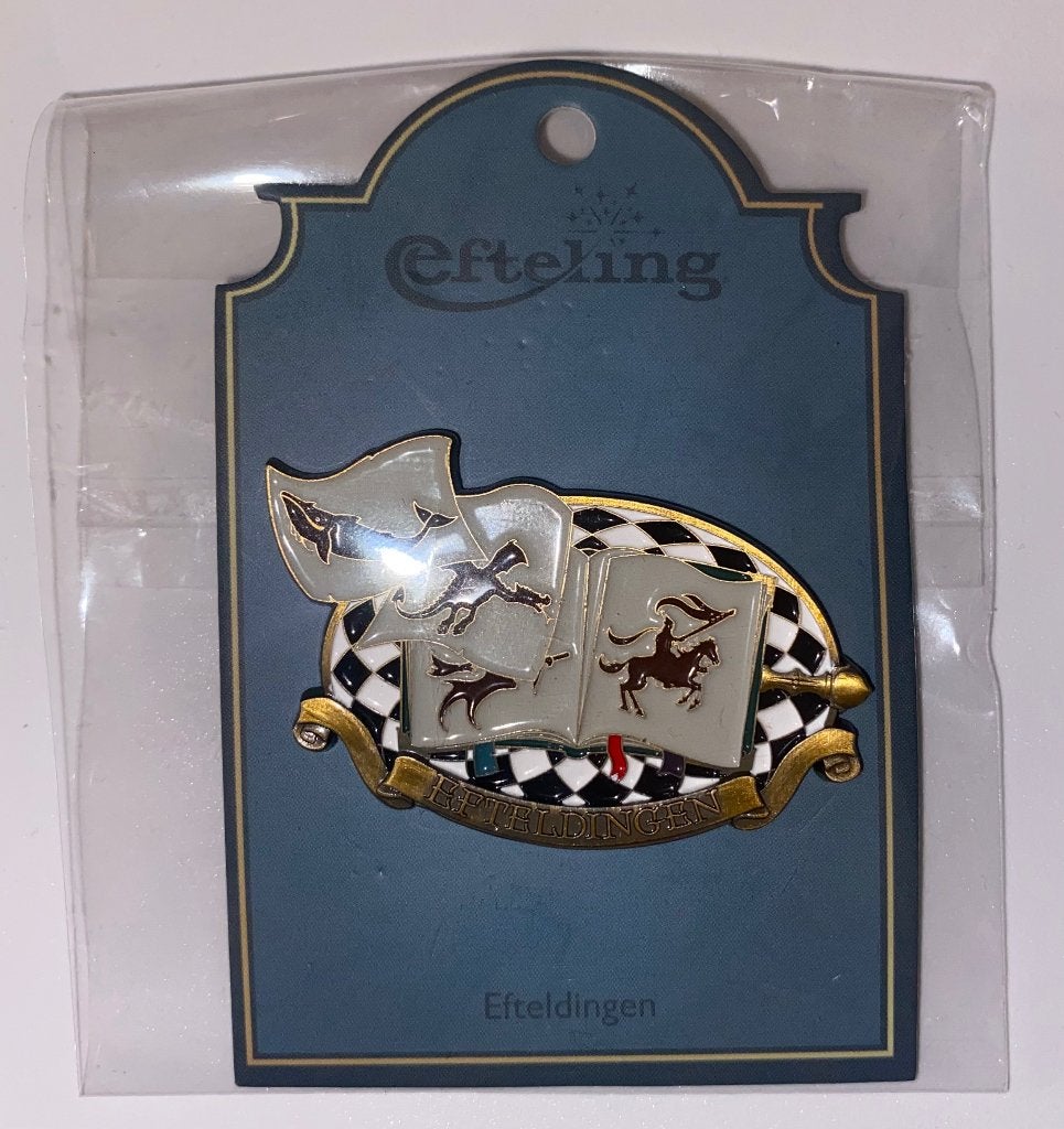 Efteling Pin Efteldingen, Nieuw op Kaartje!!, Ophalen of Verzenden, Nieuw, Overige onderwerpen, Speldje of Pin
