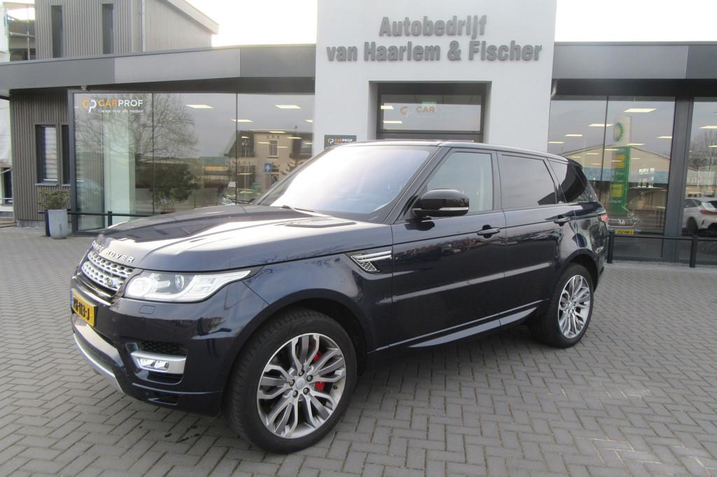 Land Rover Range Rover Sport 3.0 SDV6 Autobiography Dynamic,, Gebruikt, Euro 6, 2993 cc, Blauw