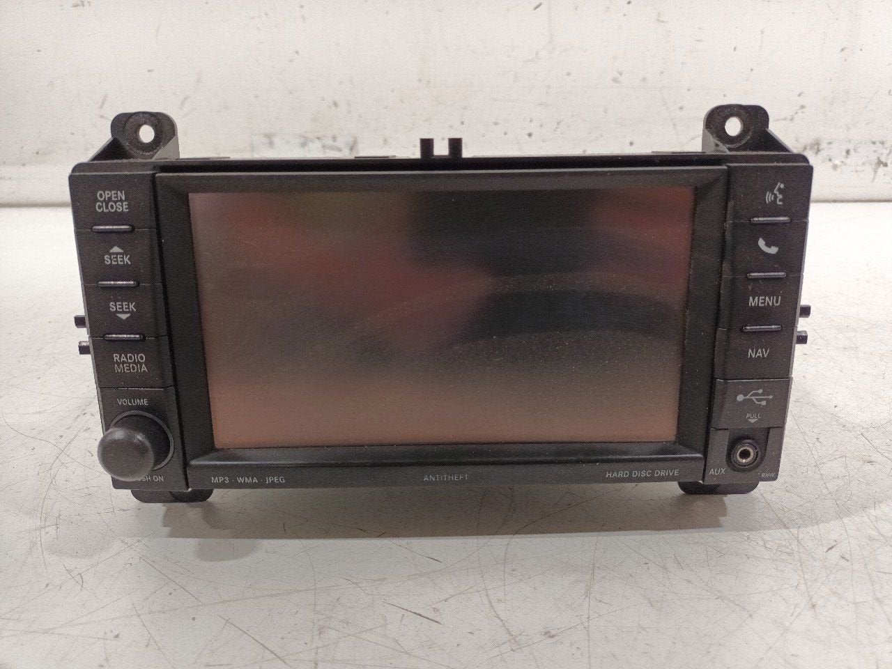 Radio Jeep Grand Cherokee, Auto diversen, Autoradio's, Ophalen of Verzenden, Van der Ven Autorecycling B.V., Onderdelen@venauto.nl