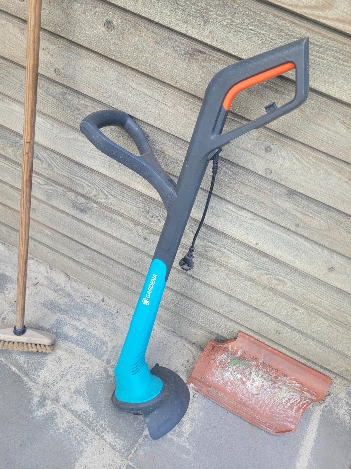 Gardena  Elektrische Grastrimmer, Ophalen, Cirkelmaaier, Gebruikt, Elektrische grasmaaier