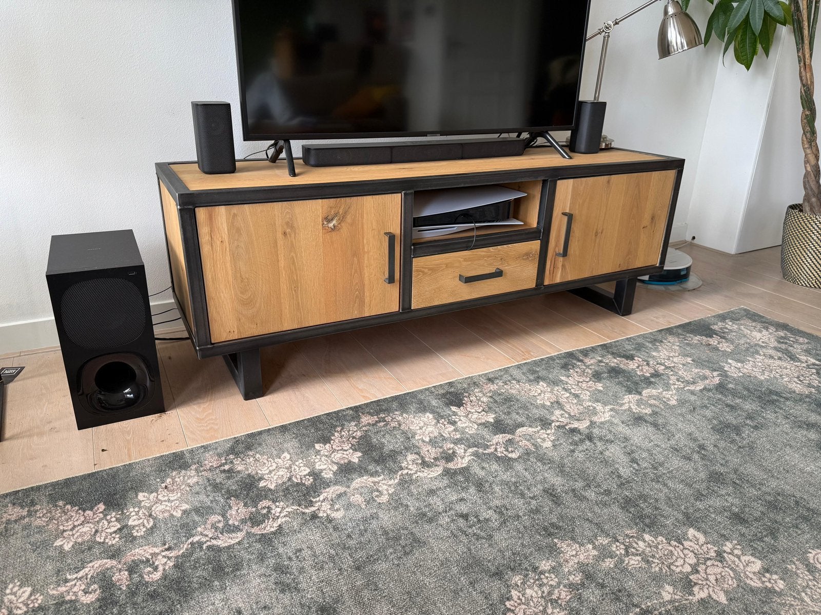 Tv meubel, Ophalen, Zo goed als nieuw, 25 tot 50 cm, Minder dan 100 cm