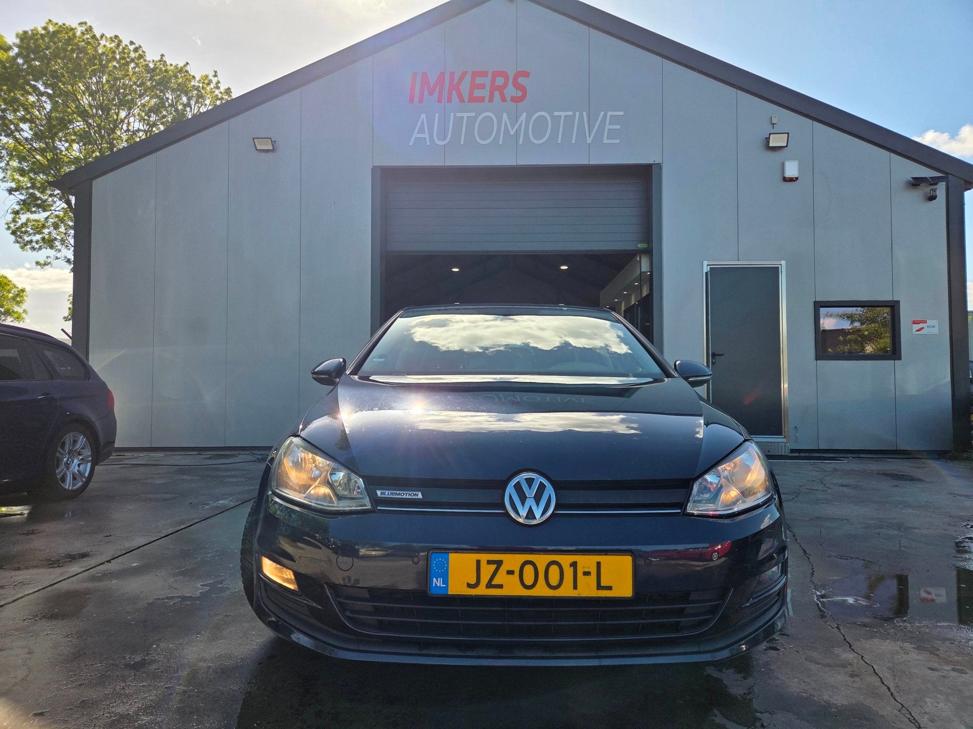 Volkswagen Golf 1.0 TSI Comfortline | AUT | PDC | Navi, Auto's, Gebruikt, Blauw, 23 km/l, Origineel Nederlands