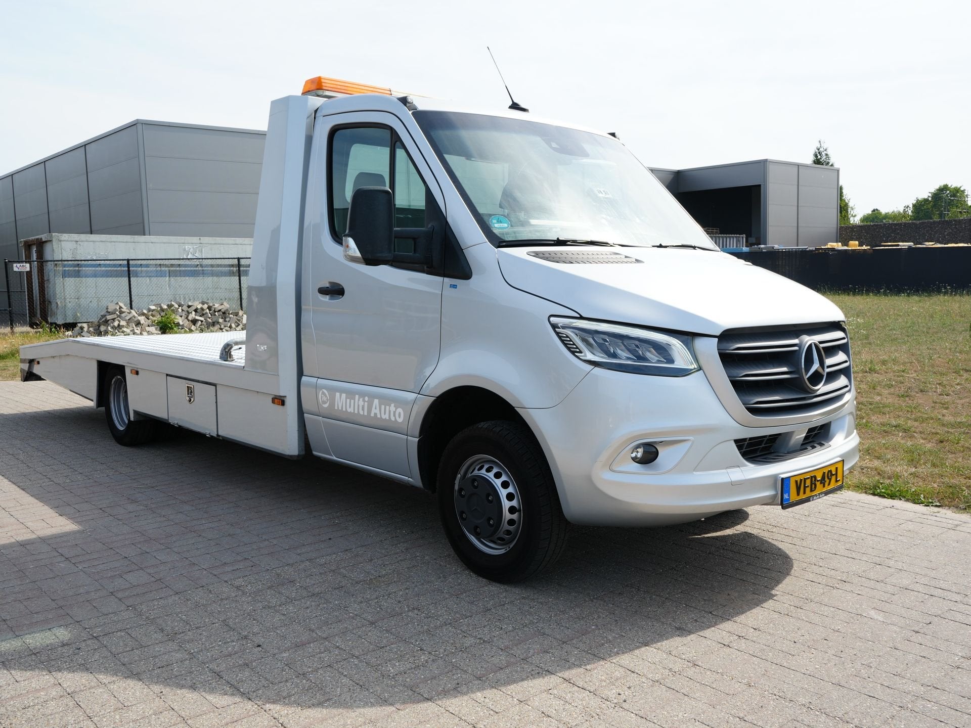 Mercedes-Benz Sprinter Oprijwagen 516 2.2 CDI L3 EURO VI-D T, Automaat, Gebruikt, Diesel, 165 pk