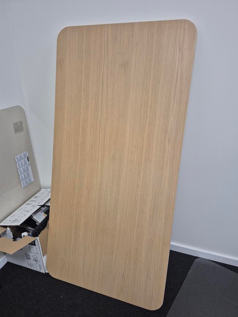 Ikea Bekant 160x80 blad, Ophalen, 160 cm, Scandinavisch, Spaanplaat of MDF