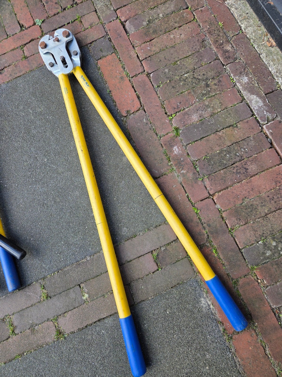 klauke k6, Doe-het-zelf en Verbouw, Ophalen, Gebruikt, Snijgereedschap, Knipex
