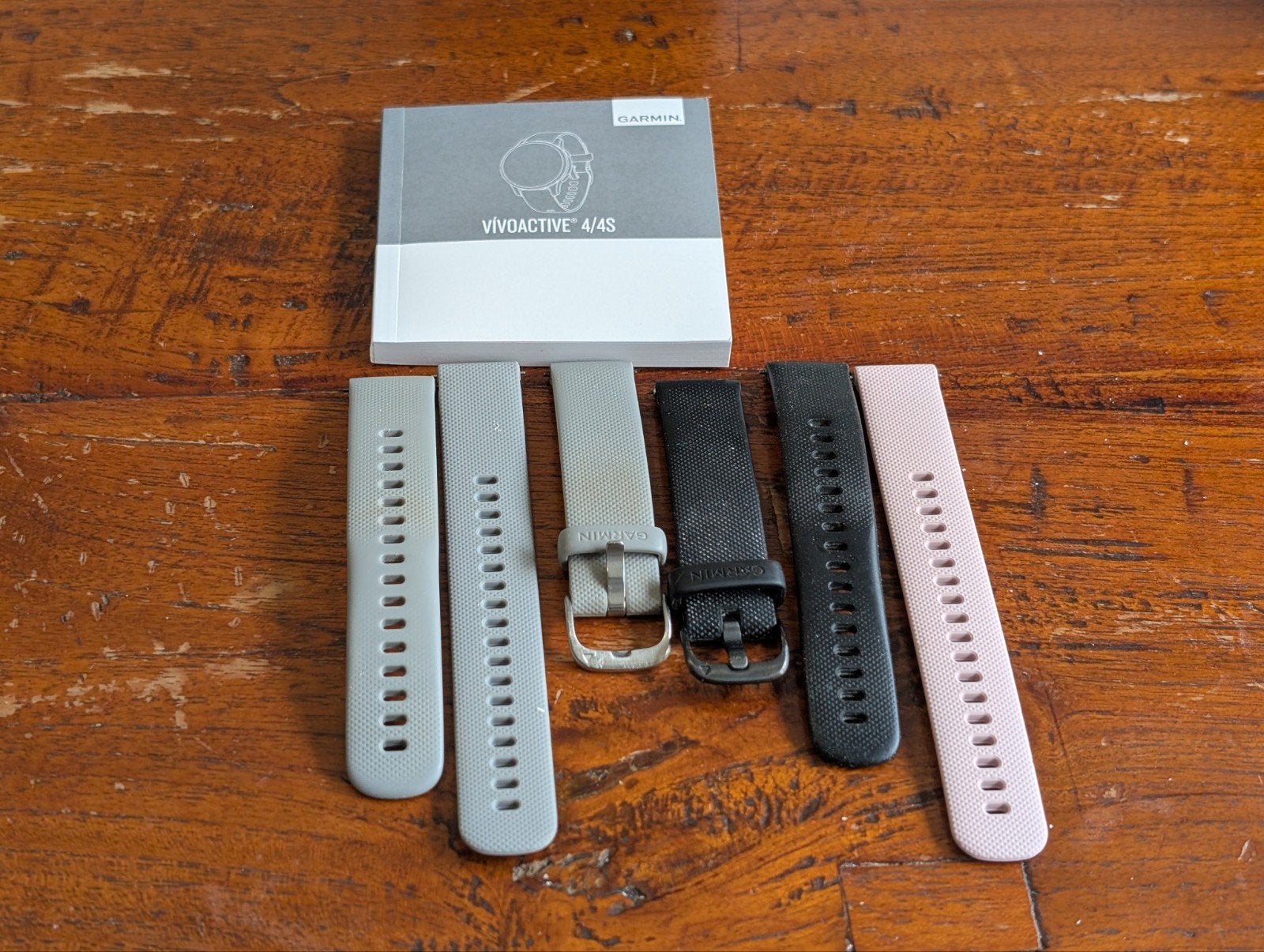 Garmin horloge bandjes vivoactive 4s, Sieraden, Tassen en Uiterlijk, Ophalen of Verzenden, Gebruikt, Zwart, Android