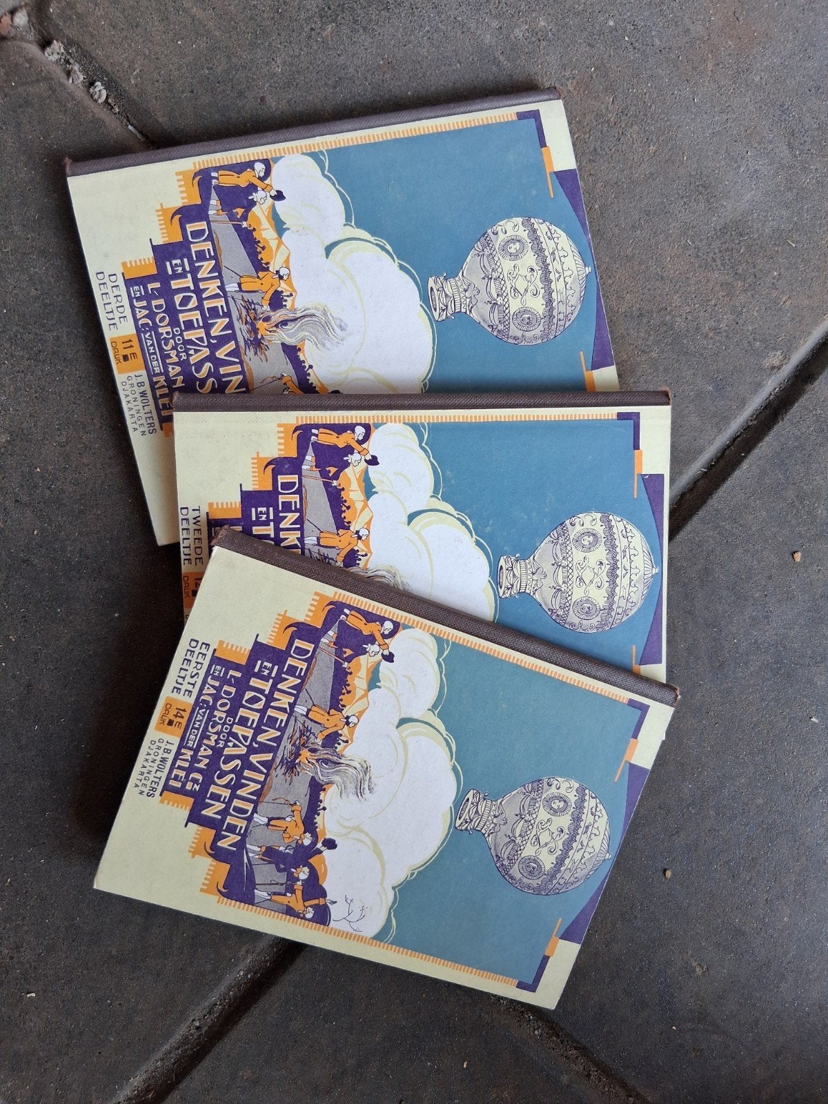 Denken, Vinden en Toepassen - L. Dorsman & J.A.G. van der K, Boeken, Ophalen of Verzenden, Gelezen, L. Dorsman & J.A.G. van der Klei