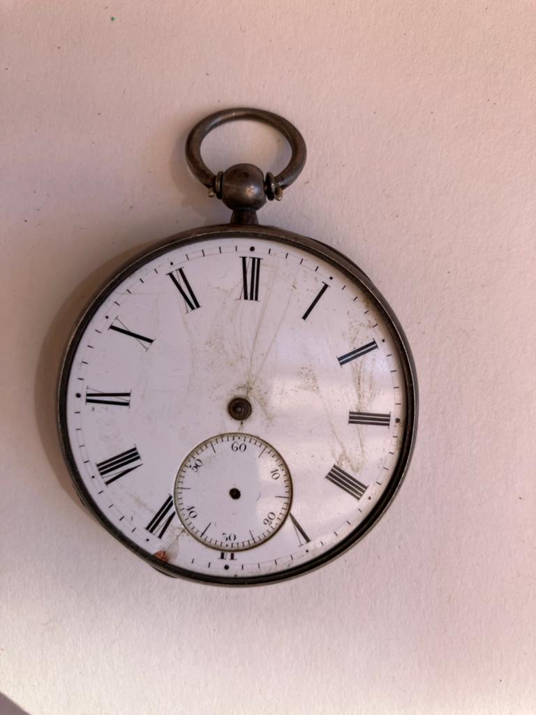 Antiek Vacheron & Constantin Zakhorloge - Zilver, Ophalen of Verzenden
