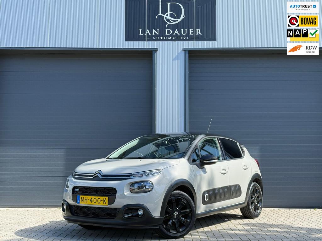 Citroen C3 1.2 PureTech Shine / CAMERA / APK / CARPLAY / NAP, Auto's, Citroën, 450 kg, Euro 6, 1199 cc, 82 pk