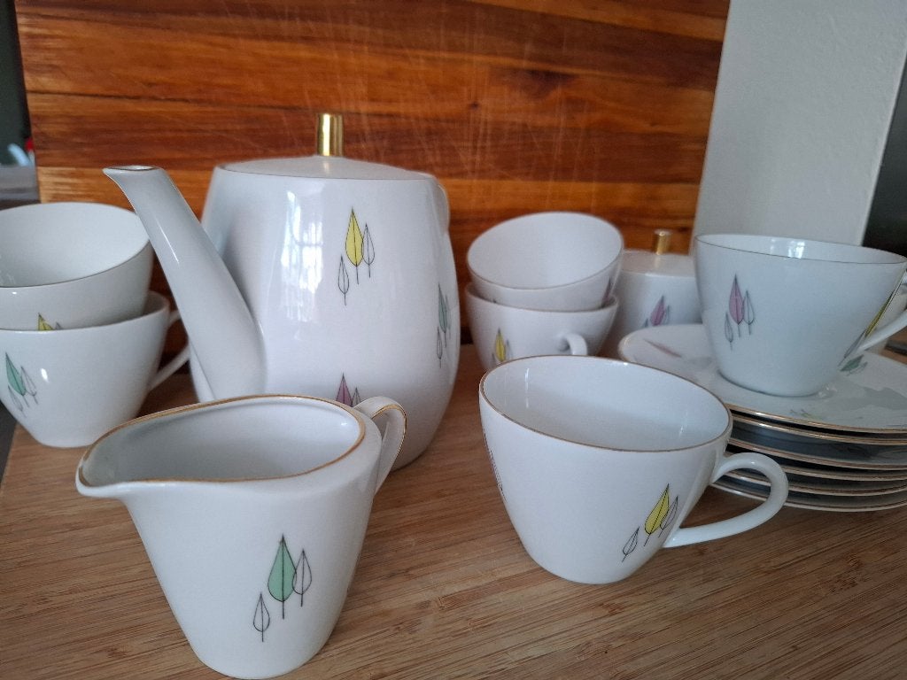 Koffieservies van Bavaria, Ophalen