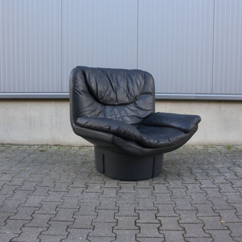 Vintage Il Poltrone loungechair Comfort Italy, Ophalen, Kunststof, Onbekend, 75 tot 100 cm