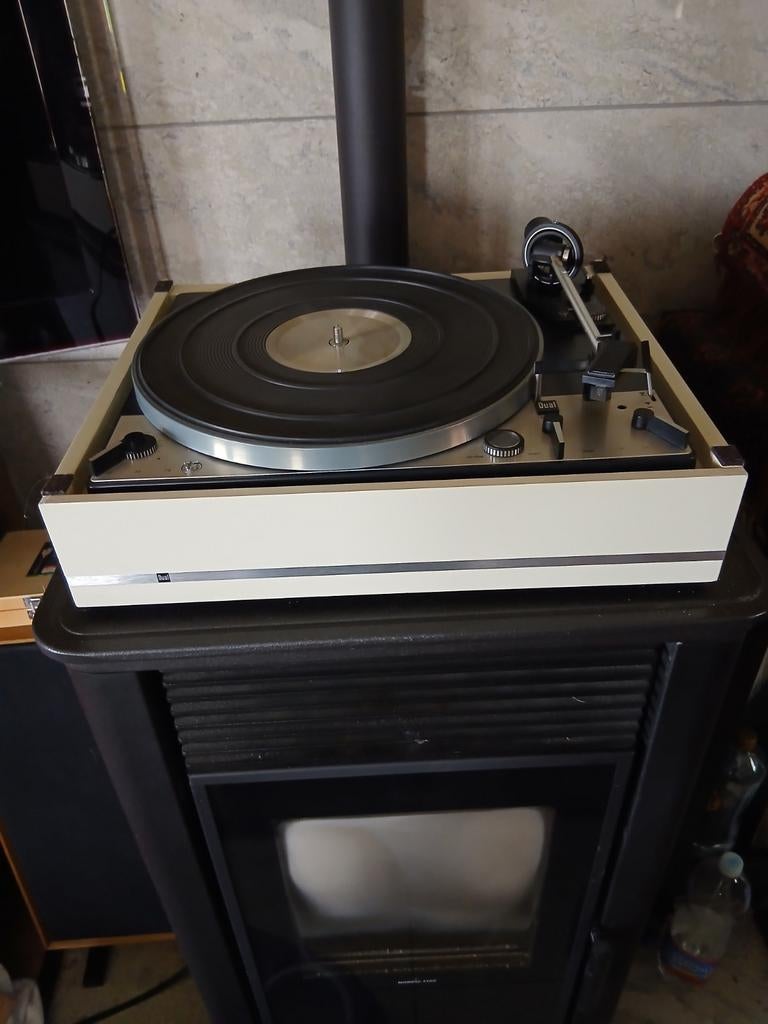 Dual Platenspeler - Vintage Audio, Audio, Tv en Foto, Platenspelers, Ophalen of Verzenden, Gebruikt, Platenspeler, Dual