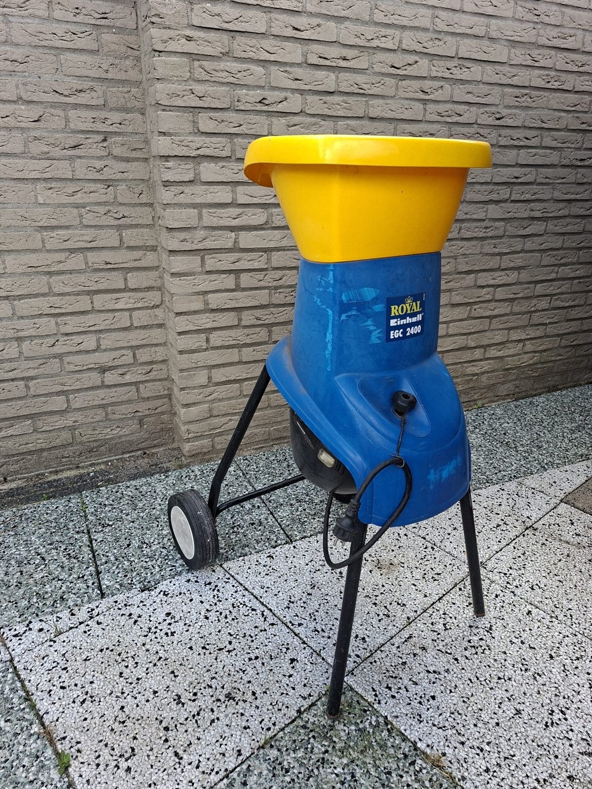 Royal Einhell EGC 2400 Elektrische Hakselaar, Ophalen, Gebruikt, Elektrisch